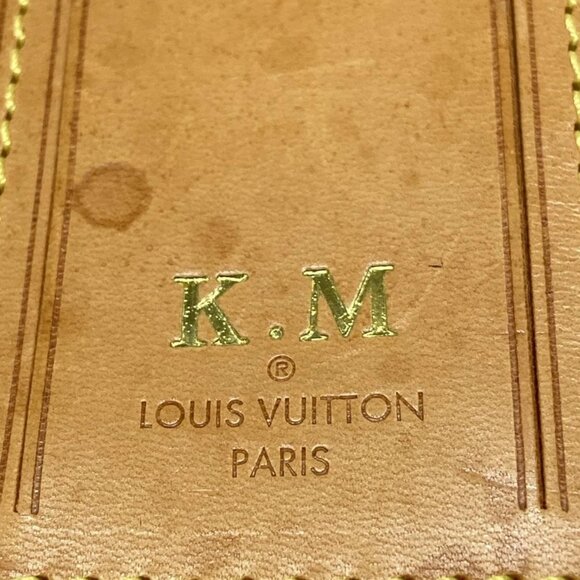 Auth LOUIS VUITTON Natural Accessory Cowhide Leather - Picture 2 of 6